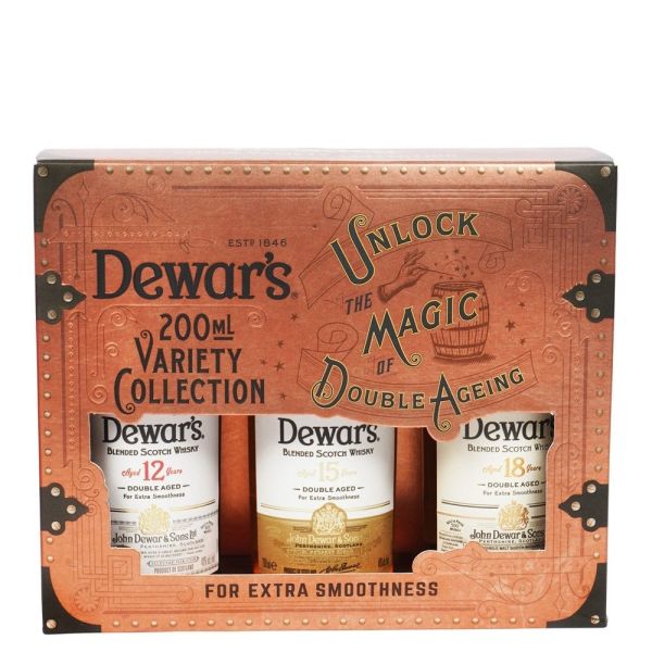 Dewars Tasting Set - 12, 15, 18 y.o. (Дюарс Дегустаційний Сет 12, 15, 18 років) 3х0.2L Dewars Tasting Set - 12, 15, 18 y.o. (Дюарс Дегустаційний Сет 12, 15, 18 років) 3х0.2L