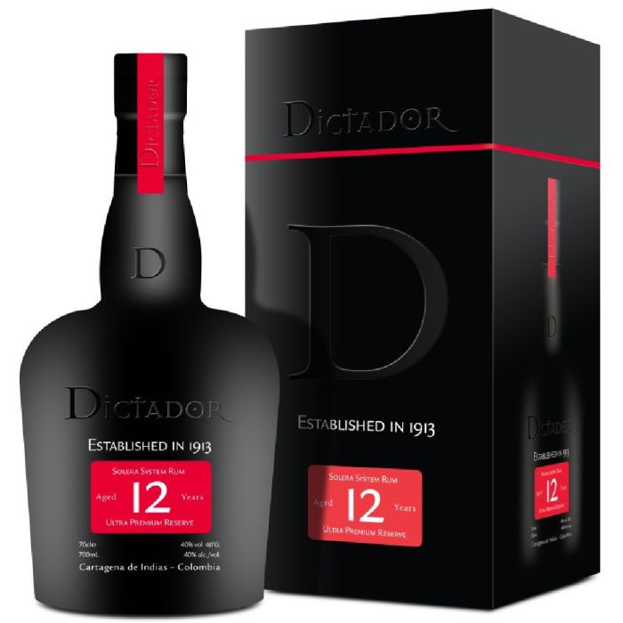 Dictador 12 y.o. (Диктадор 12 лет) 40% 0.7L