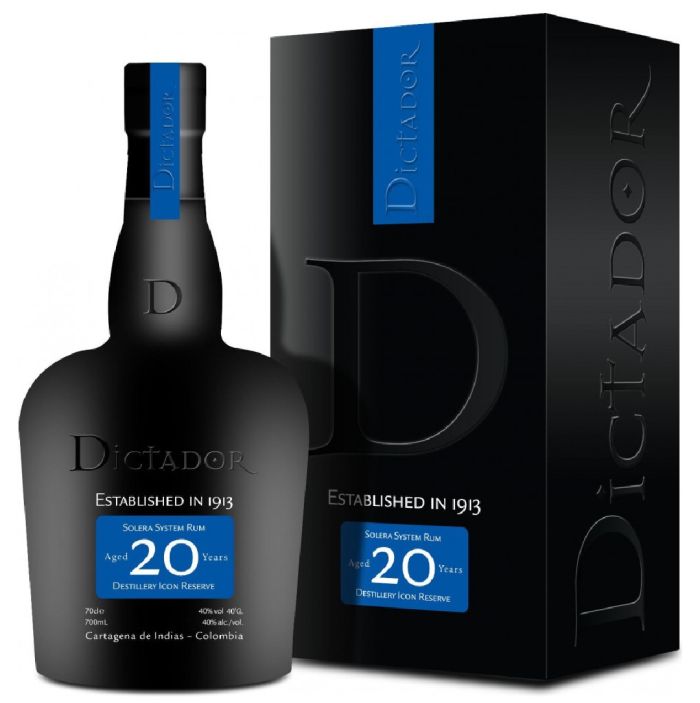 Dictador 20 y.o. (Диктадор 20 лет) 40% 0.7L