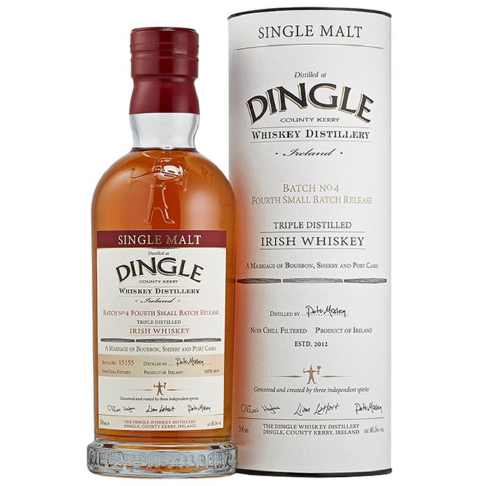 Dingle Triple Distilled Batch No.4 (Дингл Трипл Дистелед Батч 4) 46.5% 0.7L