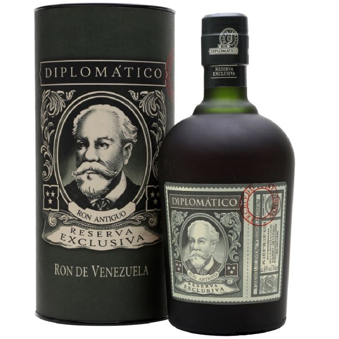 Diplomatico 12 y.o. Reserva Exclusiva (Діпломатіко 12 років Резерва Ексклюзив) 40% 0.7L