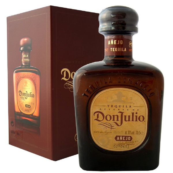 Don Julio Anejo (Дон Хуліо Аньєхо) 38% 0.75L Don Julio Anejo (Дон Хуліо Аньєхо) 38% 0.75L