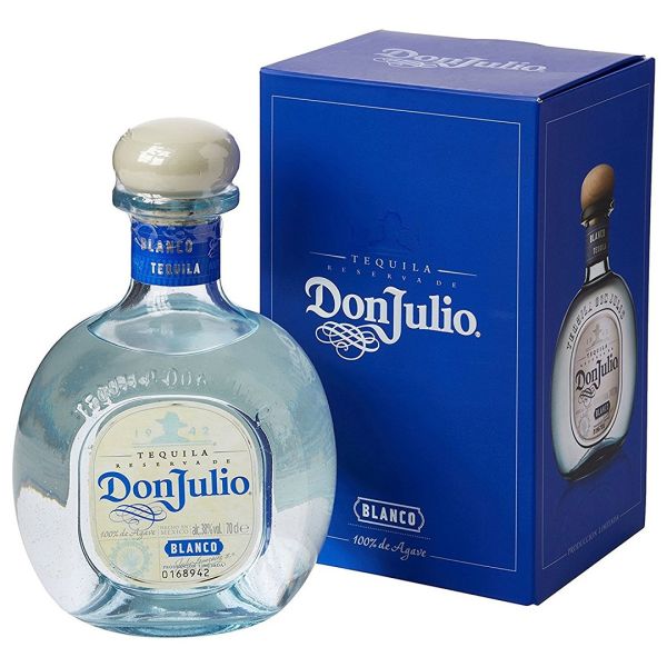 Don Julio Blanco (Дон Хуліо Бланко) 38% 0.75L Don Julio Blanco (Дон Хуліо Бланко) 38% 0.75L