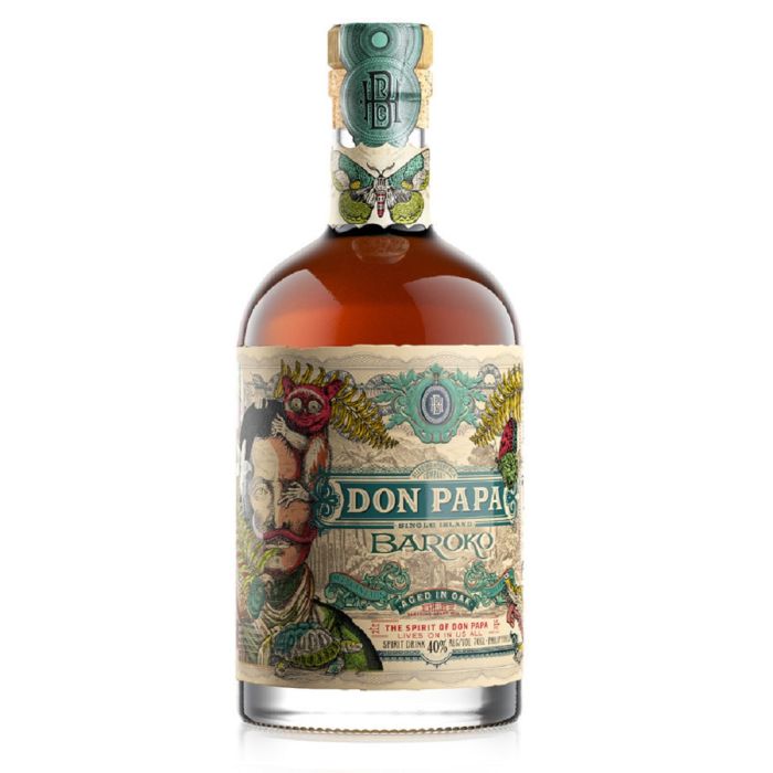 Don Papa Baroko (Дон Папа Бароко) 40% 0.7L