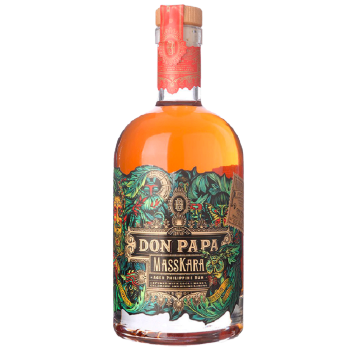 Don Papa MassKara (Дон Папа МассКара) 40% 0.7L