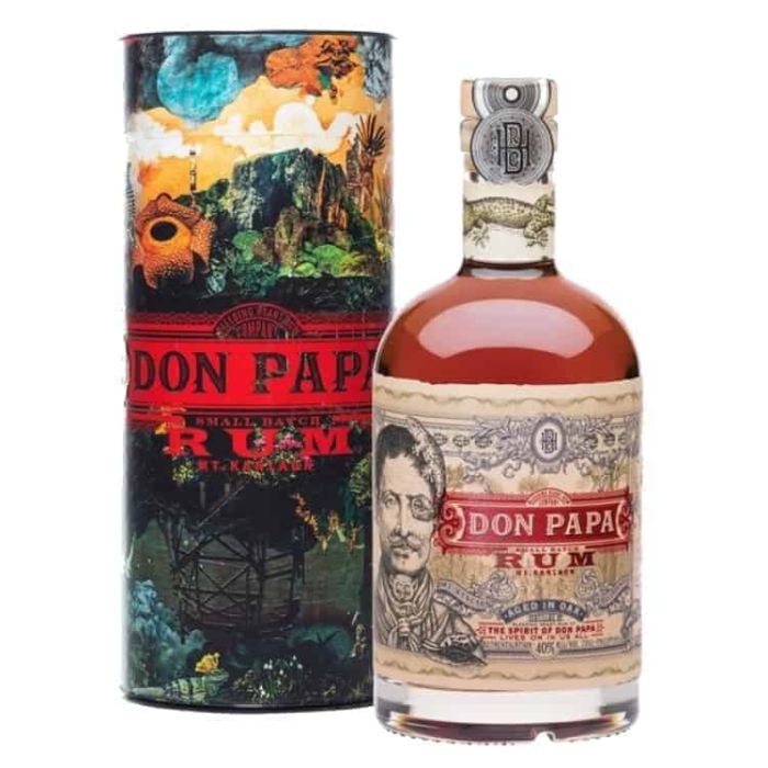 Don Papa Small Batch Landscape Edition (Дон Папа Смолл Бач Лендскейп) 40% 0.7L