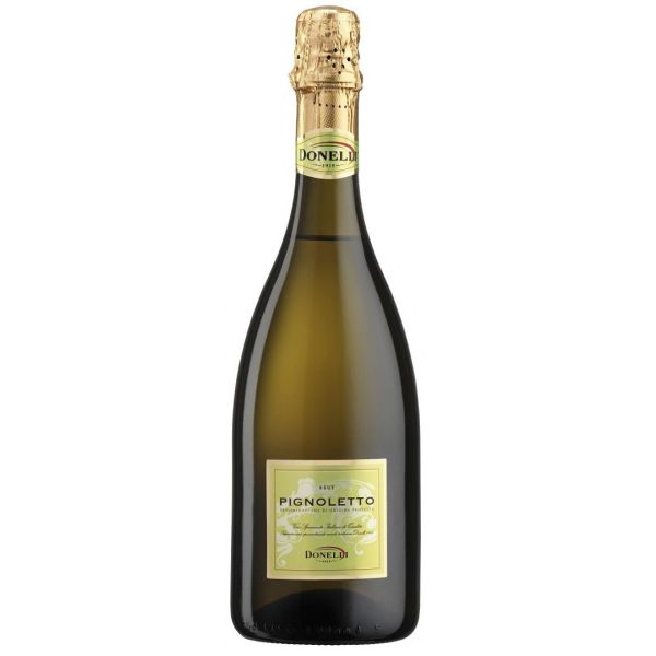 Donelli Pignoletto Brut (Донеллі Піньйолетто Брют) 11% 0.75L Donelli Pignoletto Brut (Донеллі Піньйолетто Брют) 11% 0.75L