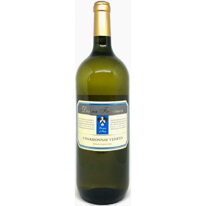 Donna Francesca Chardonnay Veneto (Донна Франческа Шардоне Венето) 12% 1.5L
