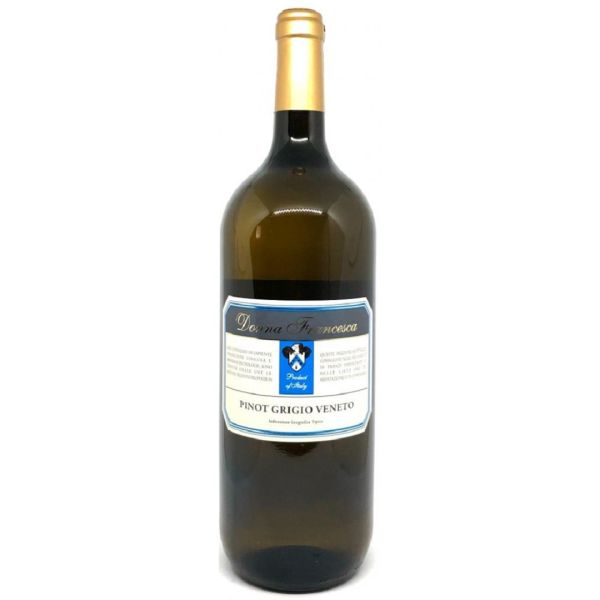Donna Francesca Pinot Grigio Veneto (Донна Франческа Піно Гріджіо Венето) 12% 1.5L