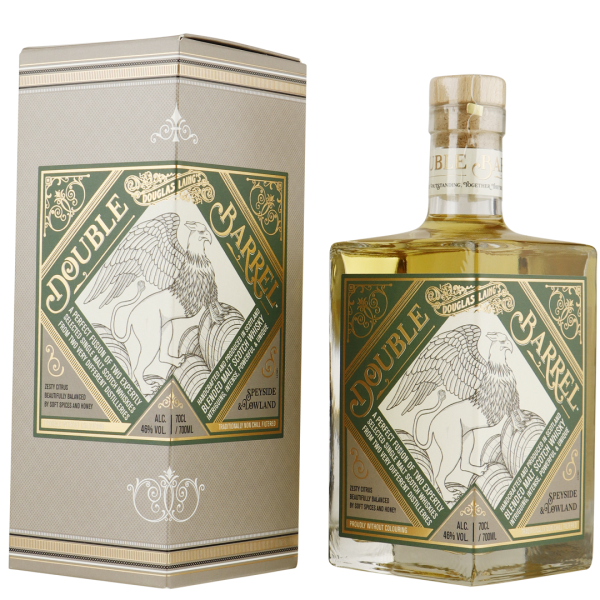 Douglas Laing Double Barrel Speyside & Lowland (Дуглас Лейнг Дабл Баррель Спейсайд Лоуленд) 46% 0.7L