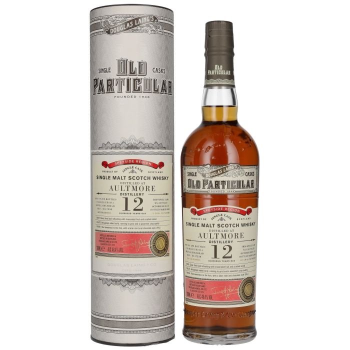 Douglas Laing Old Particular Aultmore 12 y.o. (Дуглас Лейнг Олд Партисілар Олтмор 12 років) 48.4% 0.7L