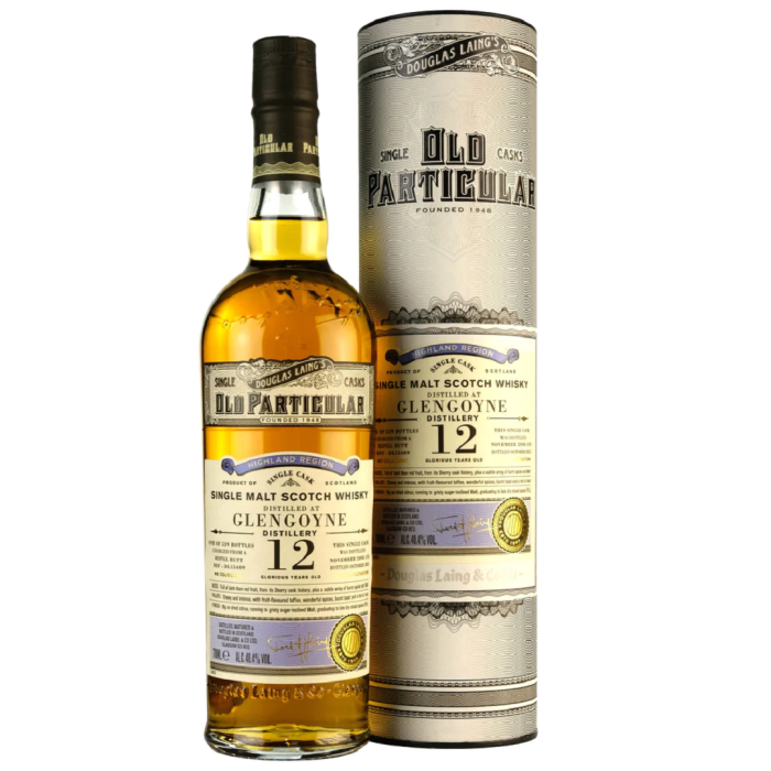 Douglas Laing Old Particular Glengoyne 12 y.o. (Дуглас Лейнг Олд Партисілар Гленгойн 12 років) 48.4% 0.7L