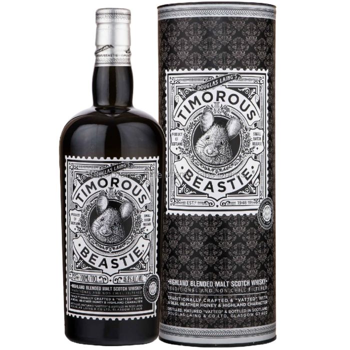 Douglas Laing Timorous Beastie (Дуглас Лейнг Тиморус Бисти) 46.8% 0.7L