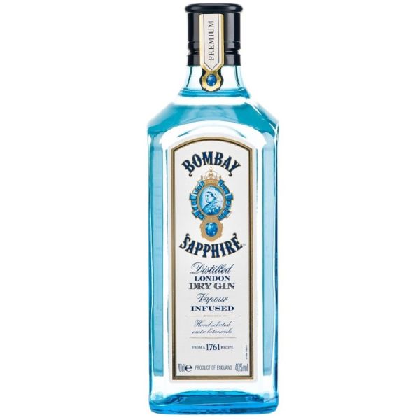 Bombay Sapphire (Бомбей Сапфір) 40% 0.7L
