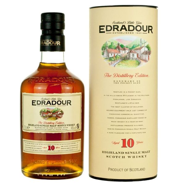 Edradour 10 y.o. (Едрадоу 10 років) 40% 0.7L