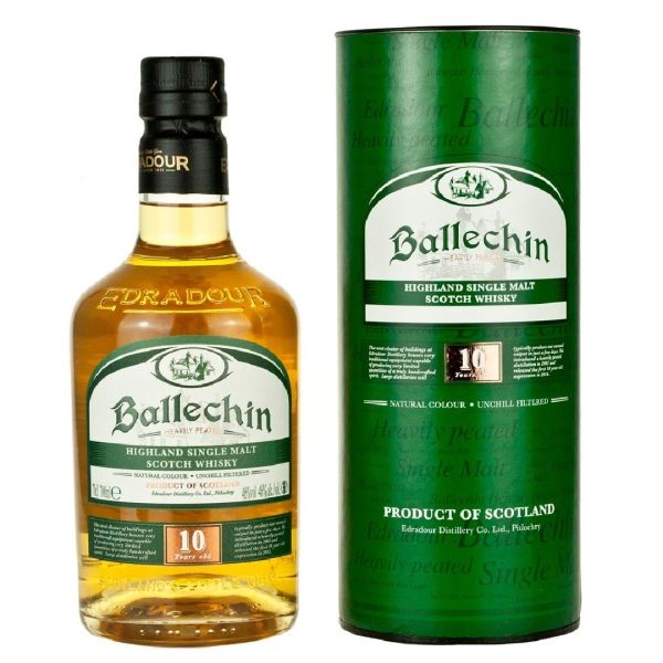 Edradour Ballechin 10 y.o. (Едрадоу Баллечін 10 років) 46% 0.7L