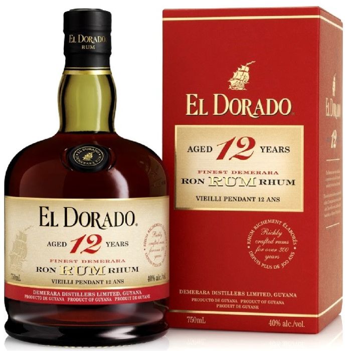 El Dorado 12 y.o. (Ель Дорадо 12 років) 40% 0.7L