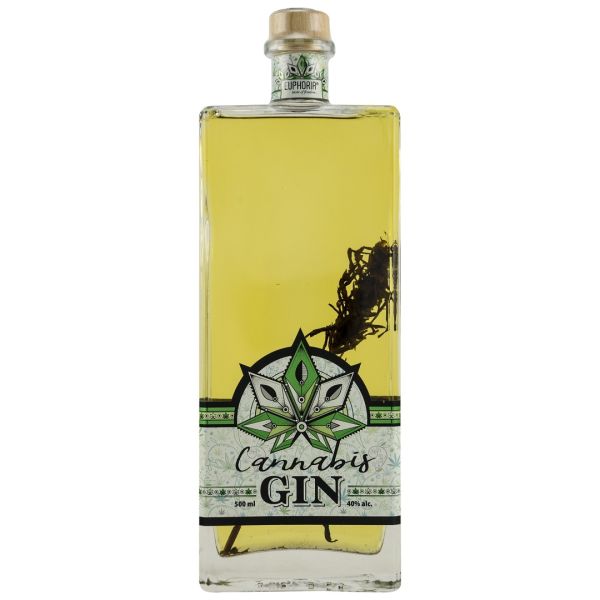 Euphoria Cannabis Gin (Ейфорія Канабіс Джин) 40% 0.5L Euphoria Cannabis Gin (Ейфорія Канабіс Джин) 40% 0.5L