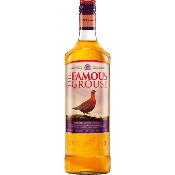 Famous Grouse (Феймос Граус) 40% 1L Famous Grouse (Феймос Граус) 40% 1L