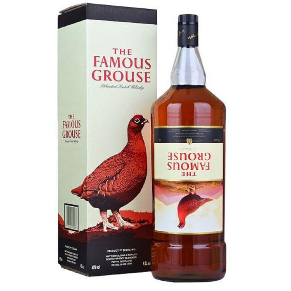 Famous Grouse (Феймос Граус) 40% 4.5L Famous Grouse (Феймос Граус) 40% 4.5L