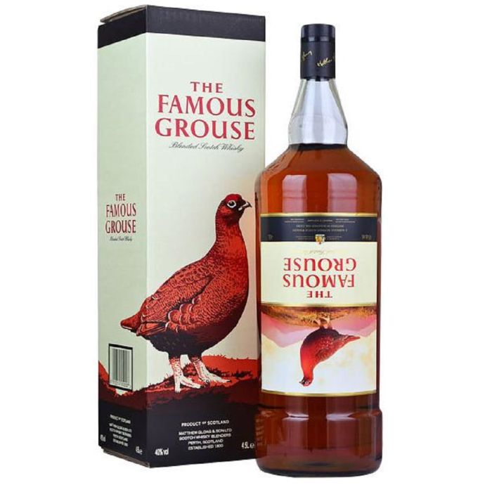 Famous Grouse (Феймос Граус) 40% 4.5L