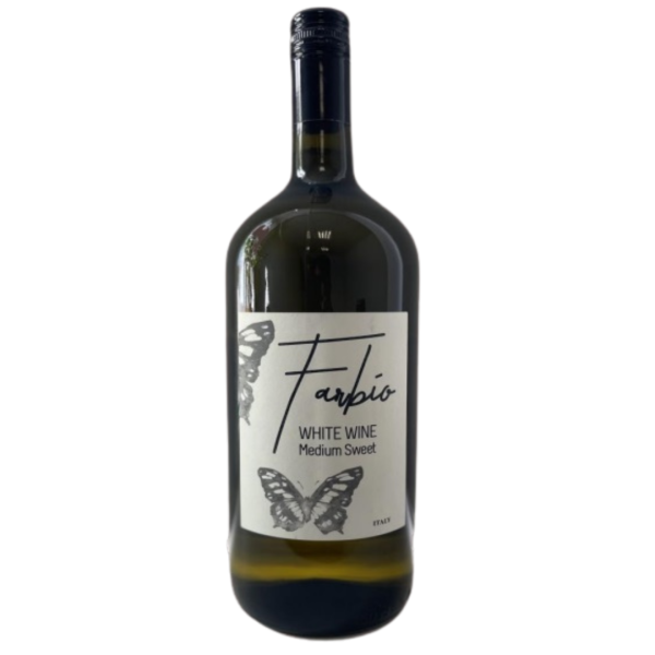 Farbio Bianco Medium Sweet (Фарбіо Б'янко Медіум Світ) 10% 1.5L Farbio Bianco Medium Sweet (Фарбіо Б'янко Медіум Світ) 10% 1.5L