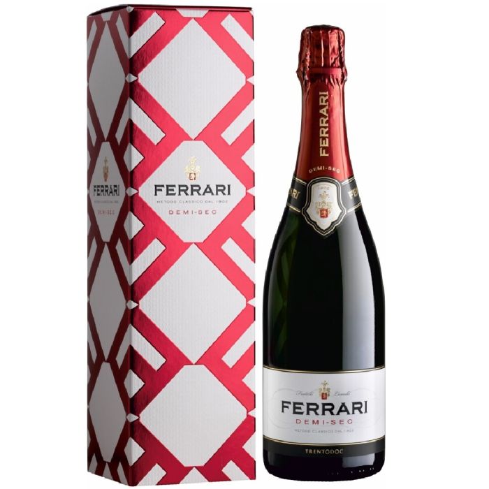 Ferrari Demi-Sec (Феррари Деми-Сек) 12.5% 0.75L