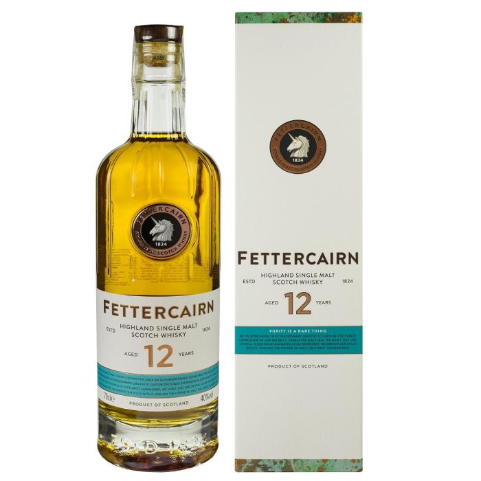 Fettercairn 12 y.o. (Феттеркайрн 12 років) 40% 0.7L