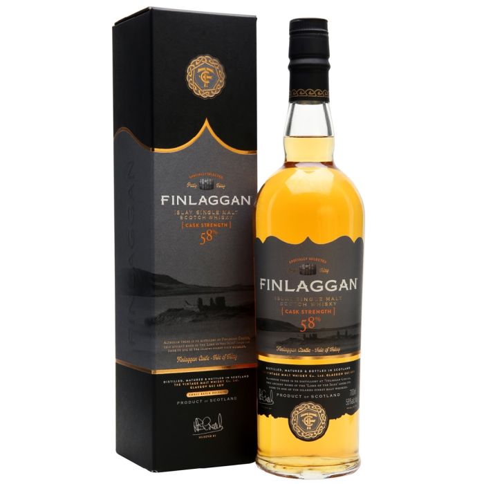 Finlaggan Cask Strength (Фінлегген Каск Стренч) 58% 0.7L