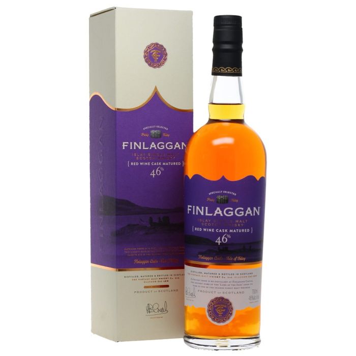 Finlaggan Red Wine Cask (Фінлегген Ред Вайн Каск) 46% 0.7L