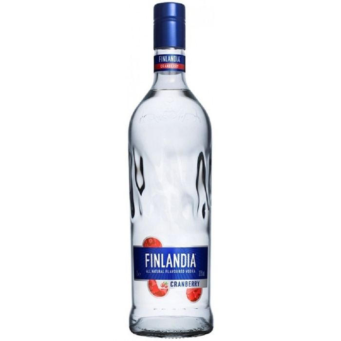 Finlandia Cranberry (Финляндия Клюква) 40% 1L