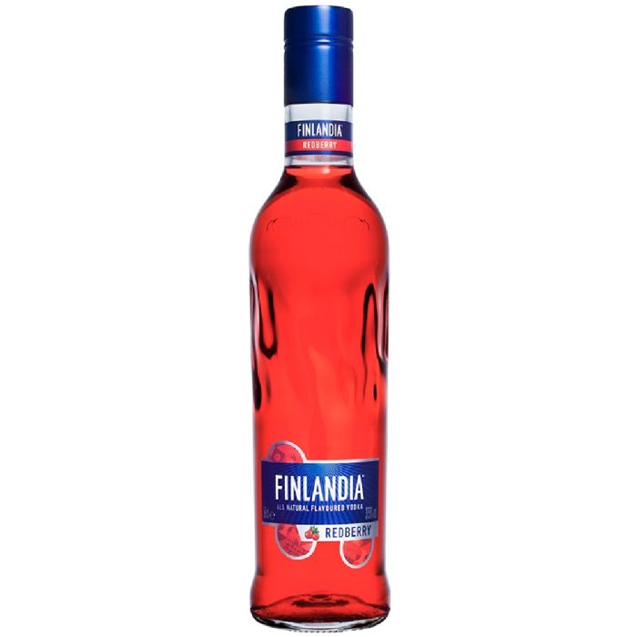 Finlandia Redberry (Финляндия Брусника) 37.5% 0.5L