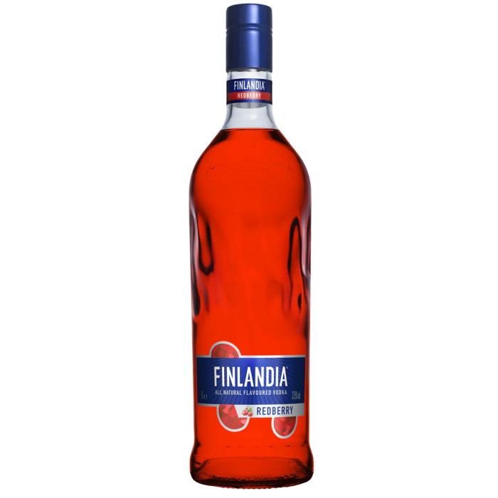 Finlandia Redberry (Финляндия Красная Ягода) 40% 1L