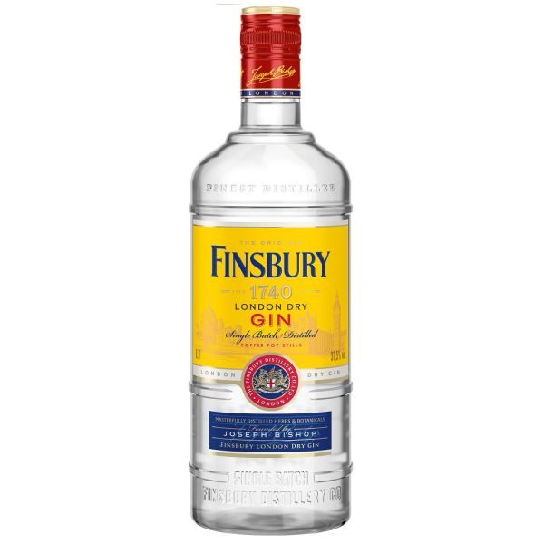 Finsbury London Dry (Фінсбері Лондон Драй) 37.5% 1L Finsbury London Dry (Фінсбері Лондон Драй) 37.5% 1L