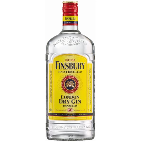 Finsbury London Dry (Фінсбері Лондон Драй) 60% 1L Finsbury London Dry (Фінсбері Лондон Драй) 60% 1L