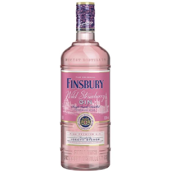 Finsbury Wild Strawberry (Фінсбері Дика Полуниця) 37.5% 1L Finsbury Wild Strawberry (Фінсбері Дика Полуниця) 37.5% 1L