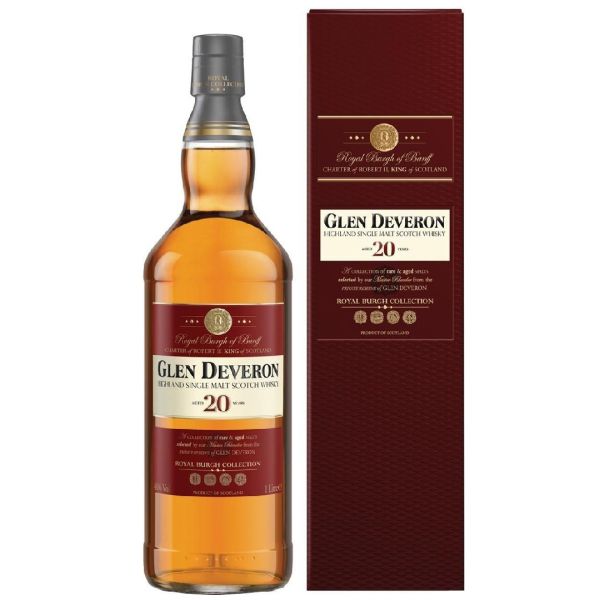 Glen Deveron 20 y.o. (Глен Деверон 20 років) 40% 1L