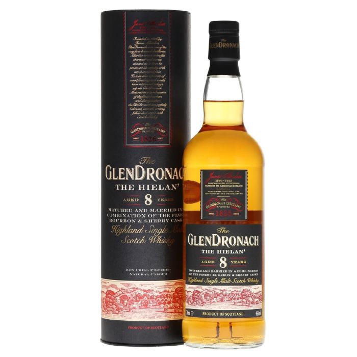 Glen Dronach 8 у.о. The Hielan (Глен Дронах 8 лет) 46% 0.7L