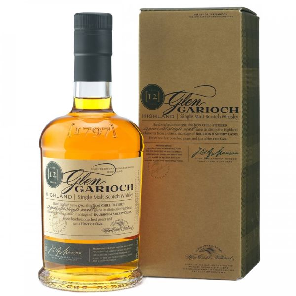 Glen Garioch 12 y.o. (Глен Гірі 12 років) 48% 1L Glen Garioch 12 y.o. (Глен Гірі 12 років) 48% 1L