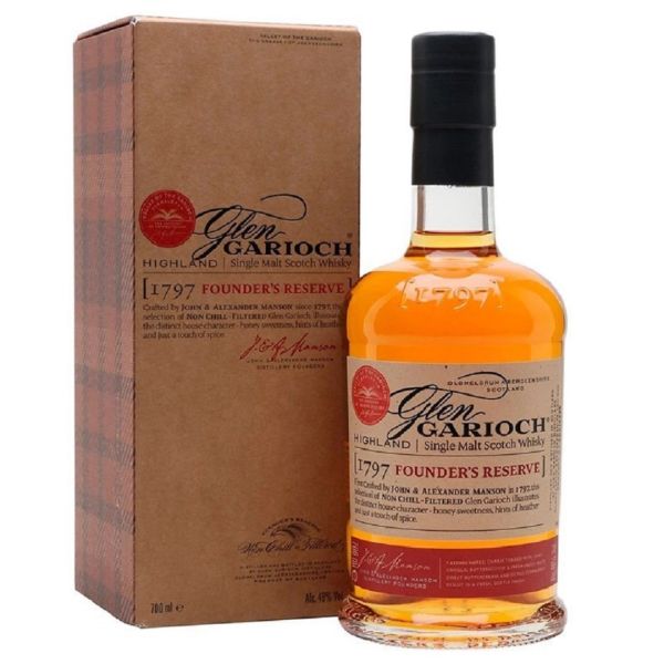 Glen Garioch Found Reserva (Глен Гірі Фаунд Резерва) 48% 1L Glen Garioch Found Reserva (Глен Гірі Фаунд Резерва) 48% 1L