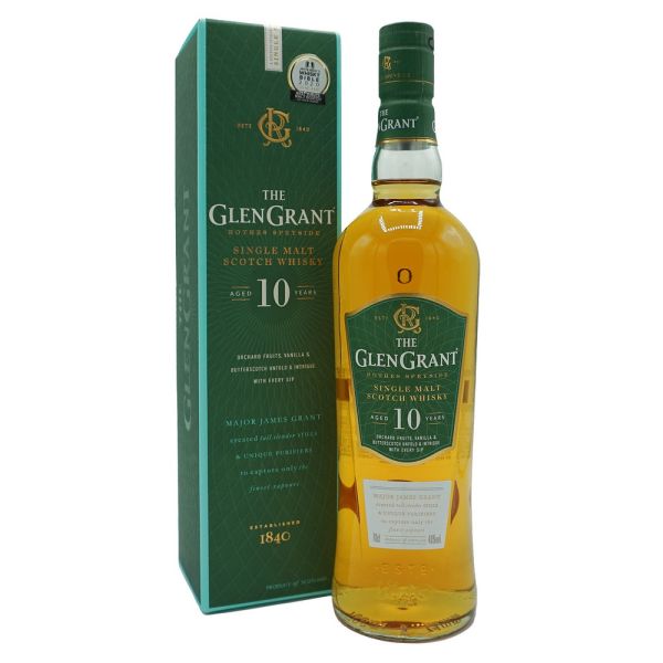Glen Grant 10 y.o. (Глен Грант 10 років) 40% 0.7L