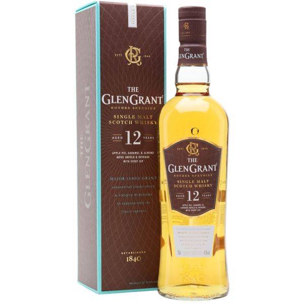 Glen Grant 12 y.o. (Глен Грант 12 років) 43% 0.7L