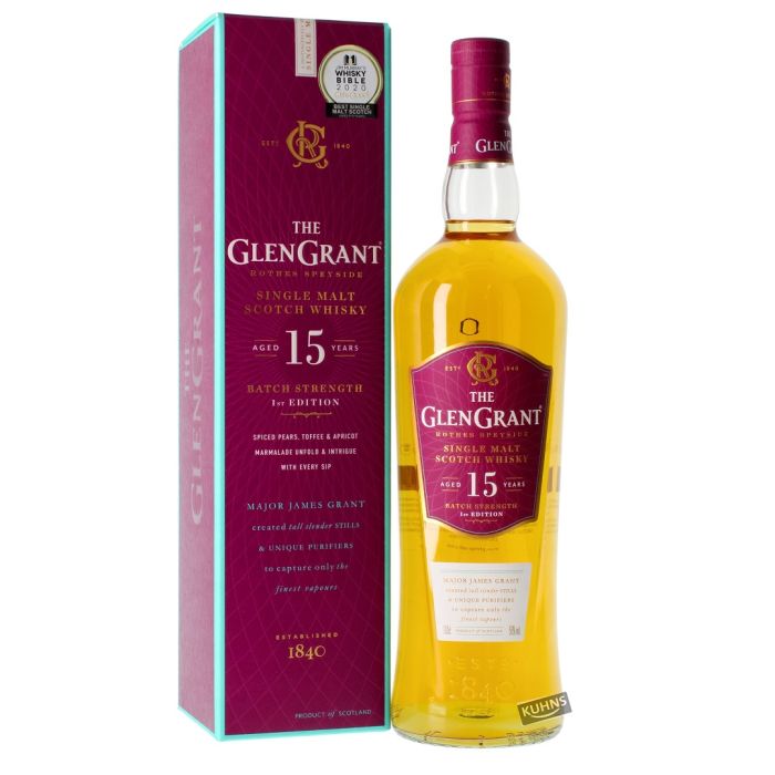 Glen Grant 15 y.o. (Глен Грант 15 років) 50% 0.7L