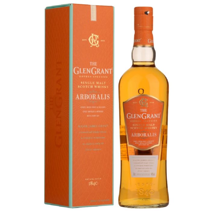 Glen Grant Arboralis (Глен Грант Арбораліс) 40% 0.7L