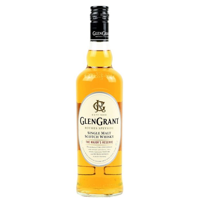 Glen Grant Majors Reserve (Глен Грант Мейджес Резерв) 40% 0.7L