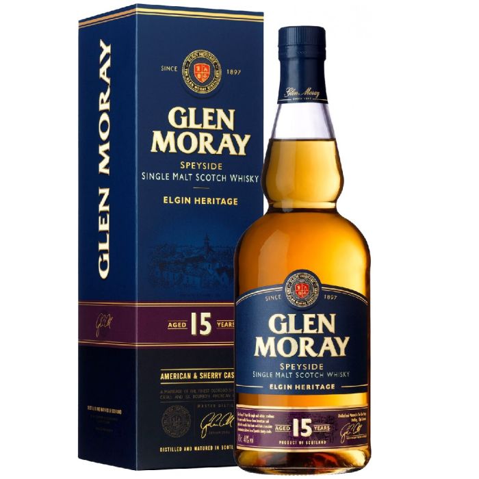 Glen Moray 15 y.o. (Глен Морей 15 років) 40% 0.7L