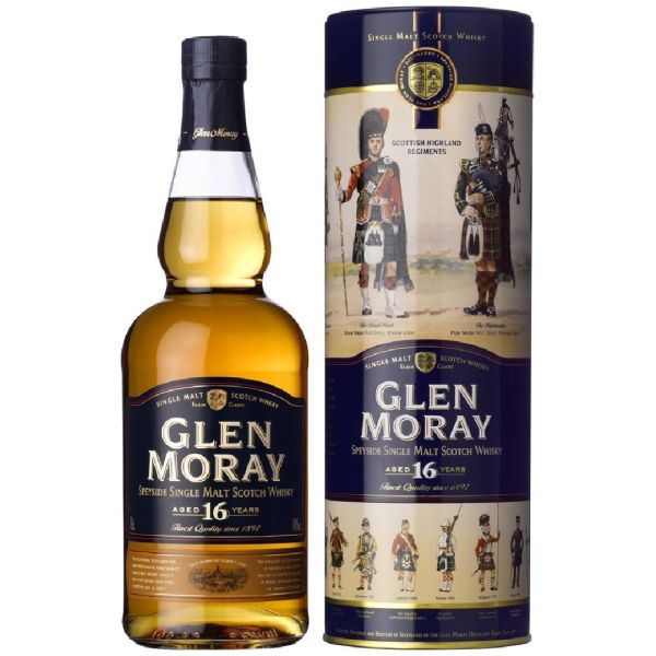 Glen Moray 16 y.o. (Глен Морей 16 лет) 40% 0.7L Glen Moray 16 y.o. (Глен Морей 16 лет) 40% 0.7L