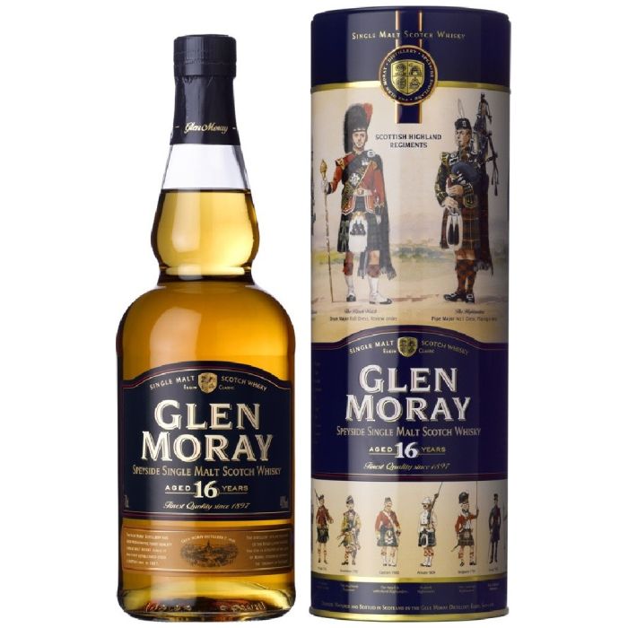 Glen Moray 16 y.o. (Глен Морей 16 років) 40% 0.7L