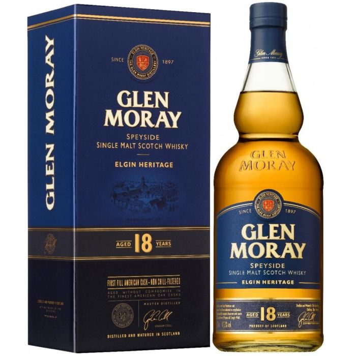 Glen Moray 18 y.o. (Глен Морей 18 років) 47.2% 0.7L