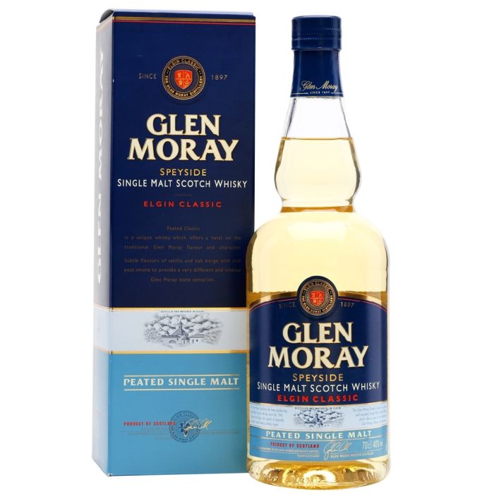 Glen Moray Peated (Глен Морей Пітед) 40% 0.7L